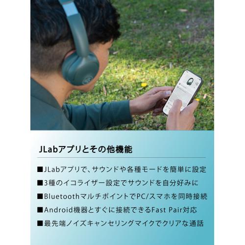 ＜JLab＞ワイヤレスヘッドホン　Go Lux ANC