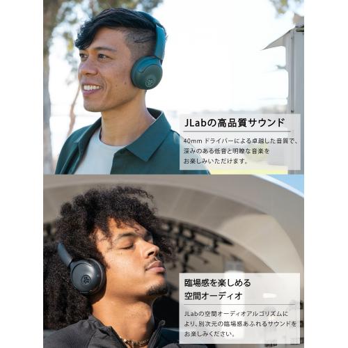 ＜JLab＞ワイヤレスヘッドホン　Go Lux ANC