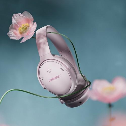 ＜BOSE＞Bose QuietComfort Headphones（限定カラー：Petal Pink）