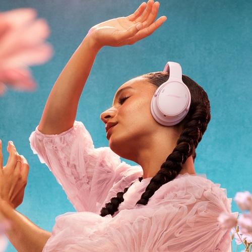＜BOSE＞Bose QuietComfort Headphones（限定カラー：Petal Pink）