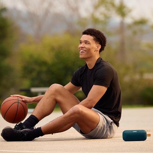 ＜BOSE＞Bose SoundLink Flex Portable Speaker 2nd Gen（限定カラー：Twilight Blue）