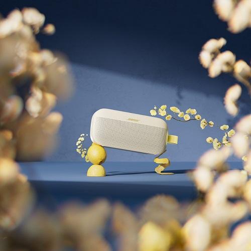 ＜BOSE＞Bose SoundLink Flex Portable Speaker 2nd Gen（限定カラー：Citrus Yellow）