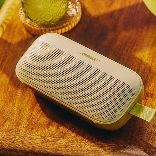 ＜BOSE＞Bose SoundLink Flex Portable Speaker 2nd Gen（限定カラー：Citrus Yellow）
