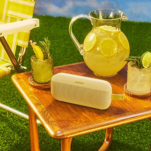 ＜BOSE＞Bose SoundLink Flex Portable Speaker 2nd Gen（限定カラー：Citrus Yellow）