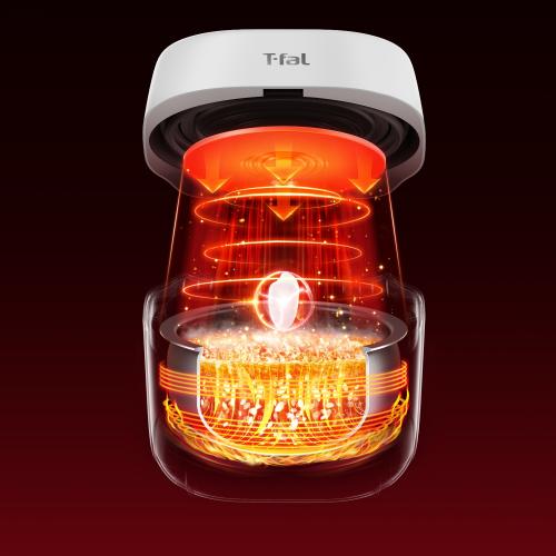 ＜ティファール＞ザ・ライス遠赤外線IH炊飯器 エッセンシャル（5.5合炊き）