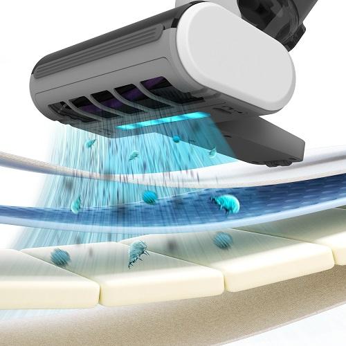 ＜レイコップ＞コードレスUVふとんクリーナー RS5