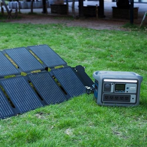 ＜Anker＞Anker Solix PS100 Compact Portable Solar Panel