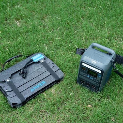 ＜Anker＞Anker Solix PS100 Compact Portable Solar Panel