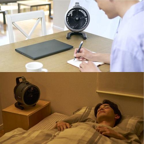 ＜シャーク＞Shark FlexBreeze HydroGo コードレスサーキュレーターファン FA052J