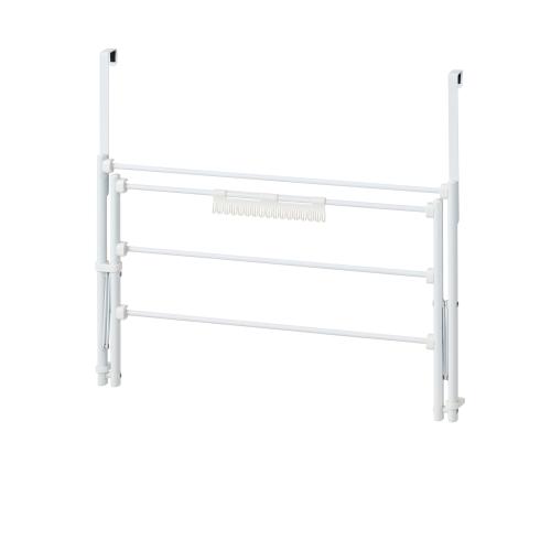 ＜ベストコ＞Quick Lockドアに掛けて干せる物干し