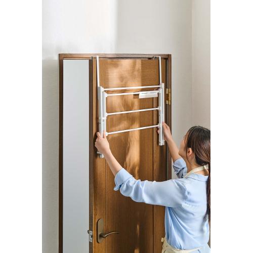 ＜ベストコ＞Quick Lockドアに掛けて干せる物干し