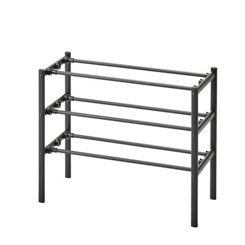 ＜ベストコ＞Quck Lock靴に合わせて組み換えられる伸縮式シューズラック