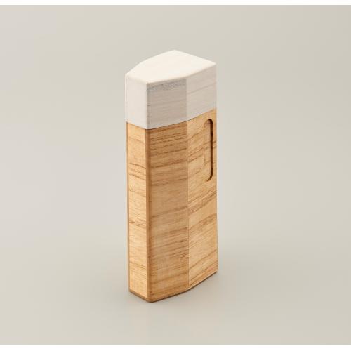 ＜オスマック＞KIRISAI　桐の冷蔵こめ櫃1kg