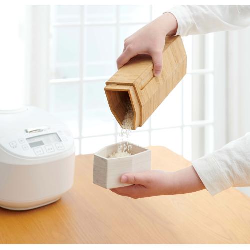 ＜オスマック＞KIRISAI　桐の冷蔵こめ櫃1kg