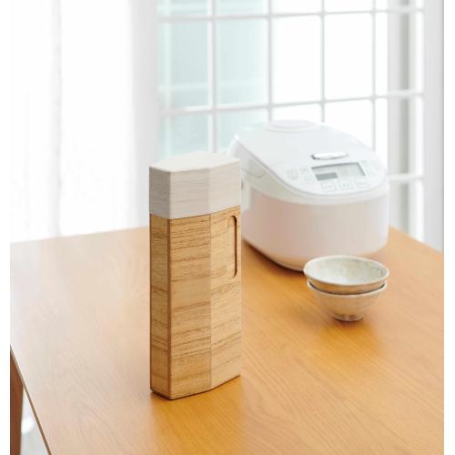 ＜オスマック＞KIRISAI　桐の冷蔵こめ櫃1kg