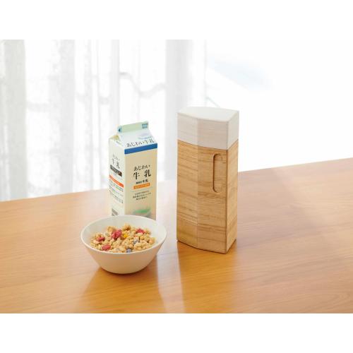 ＜オスマック＞KIRISAI　桐の冷蔵こめ櫃1kg