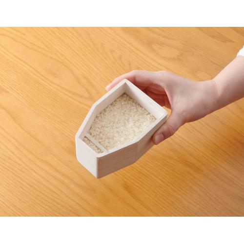 ＜オスマック＞KIRISAI　桐の冷蔵こめ櫃1kg