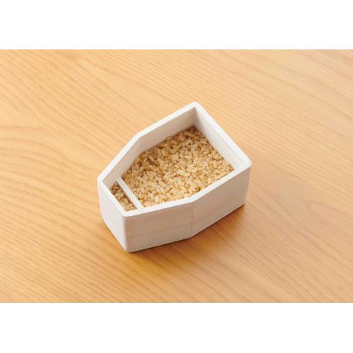 ＜オスマック＞KIRISAI　桐の冷蔵こめ櫃1kg