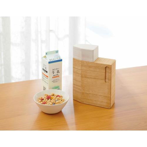 ＜オスマック＞KIRISAI　桐の冷蔵こめ櫃2kg