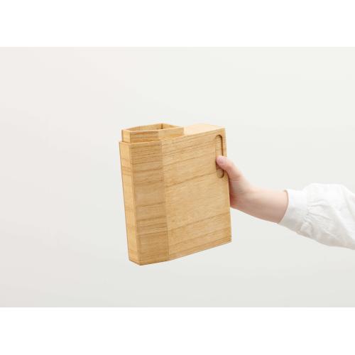 ＜オスマック＞KIRISAI　桐の冷蔵こめ櫃2kg