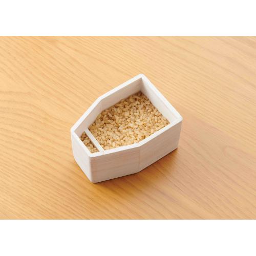 ＜オスマック＞KIRISAI　桐の冷蔵こめ櫃2kg