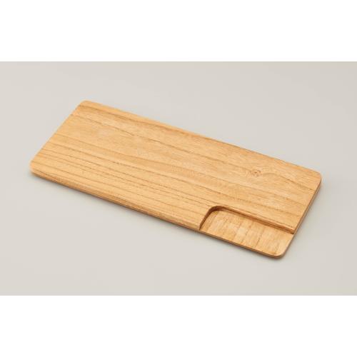 ＜オスマック＞KIRISAI　桐のカッティングプレート　角