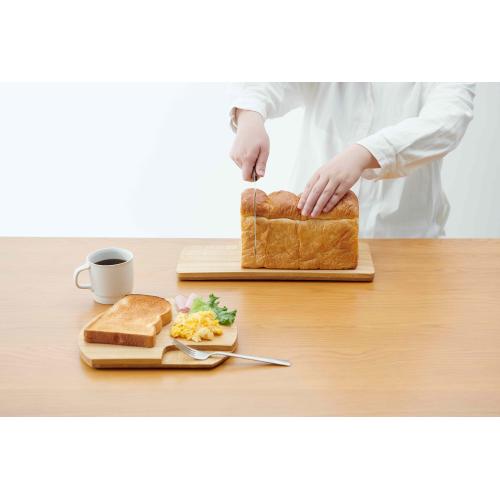 ＜オスマック＞KIRISAI　桐のカッティングプレート　角