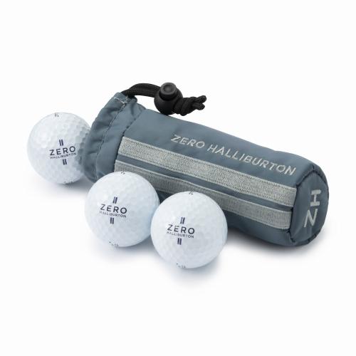 ＜ZERO HALLIBURTON＞ゴルフコレクション DSSeries Ball Case 85008