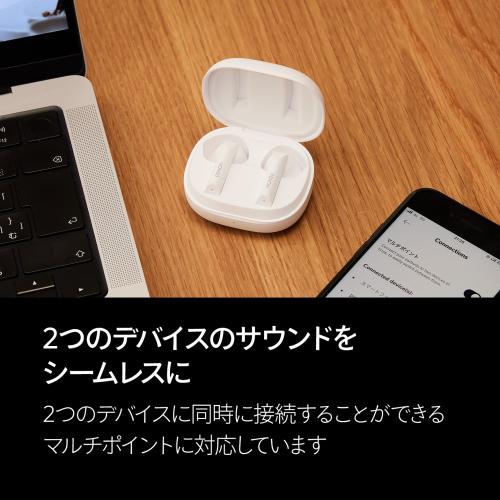 ＜DENON＞開放型完全ワイヤレス・イヤフォン AHC500W