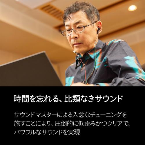 ＜DENON＞ノイズキャンセリング機能搭載完全ワイヤレス・イヤフォンAH-C840NCW