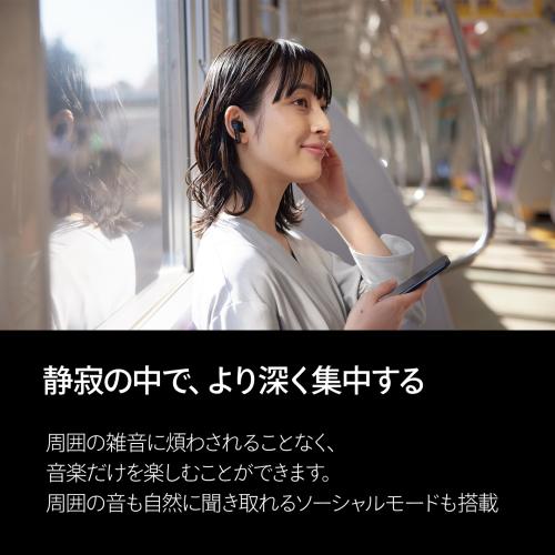 ＜DENON＞ノイズキャンセリング機能搭載完全ワイヤレス・イヤフォンAH-C840NCW