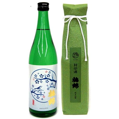 ＜梅錦山川＞封印酒