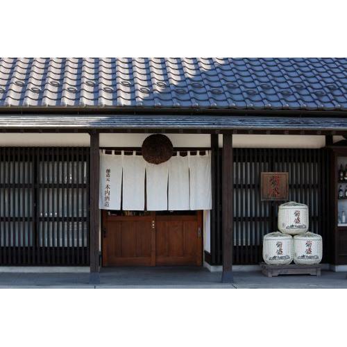 ＜木内酒造＞菊盛 純米樽酒・山廃原酒 720ml 2本セット