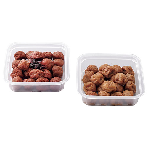 紀州南高梅　梅干２種