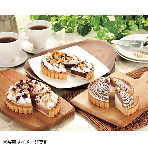 ＜青山・ランス＞３種のチーズタルトセット