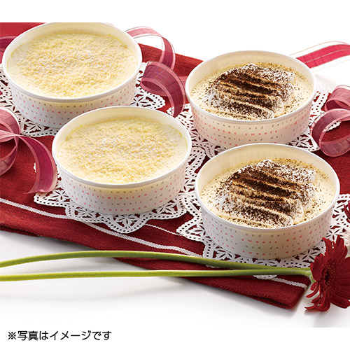 ＜ダノイ＞ケーキセット