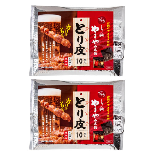 辛子明太子、博多とり皮セット