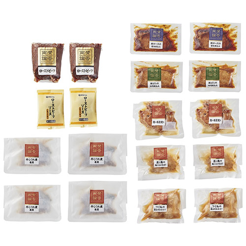 ＜賛否両論＞和惣菜詰合せ