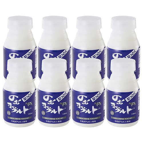 ＜飛騨チーズ工房＞なっとく飲むヨーグルト８本セット