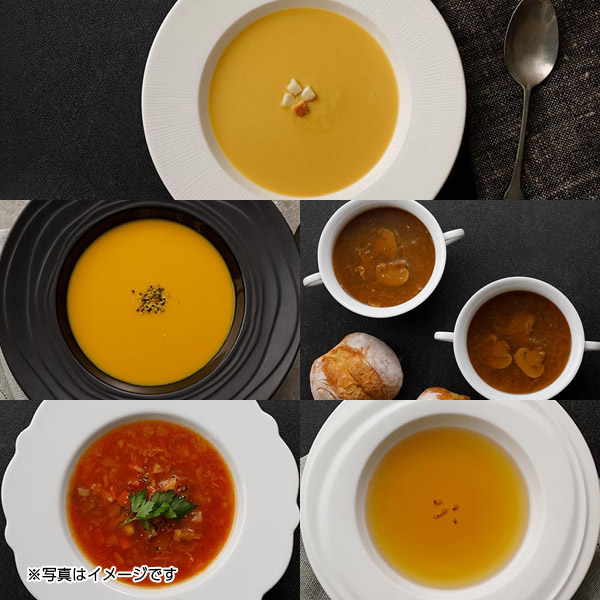 ＜ホテルオークラ＞スープ缶詰 10缶 詰め合わせ