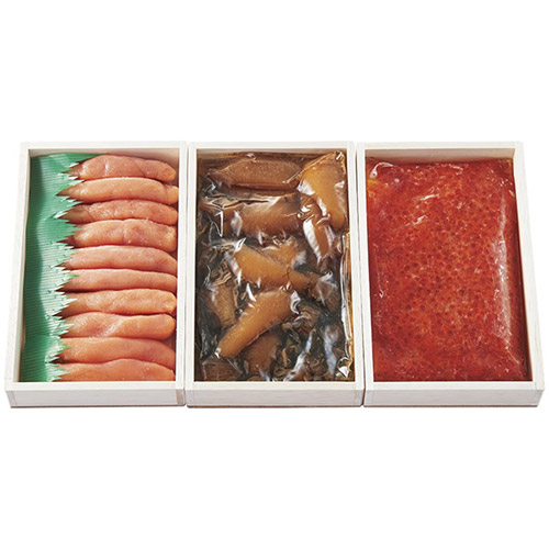 北海道産魚卵詰合せ