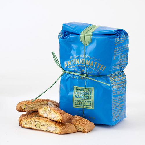 ＜アントニオ・マッティ＞カントチーニ2種セット（プレーン＆ピスタチオ）