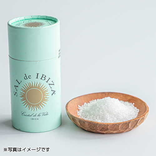 ＜サル・デ・イビザ＞ソルト＆陶器セット