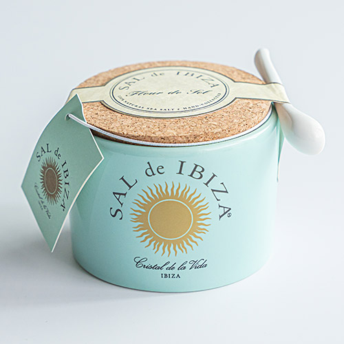 ＜サル・デ・イビザ＞ソルト＆陶器セット
