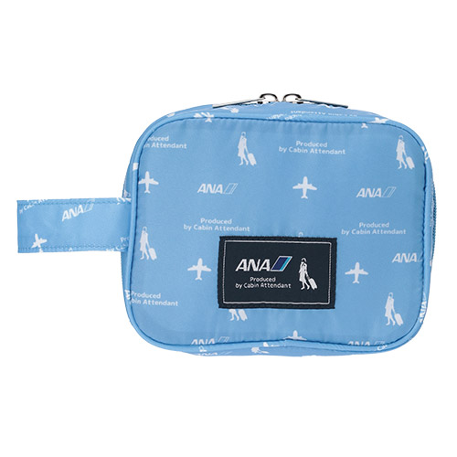 ＜ANAオリジナル＞CAのアイデアが詰まった コスメポーチ