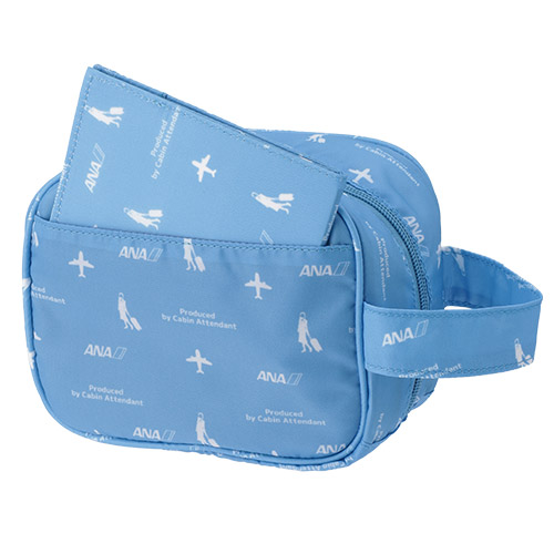 ＜ANAオリジナル＞CAのアイデアが詰まった コスメポーチ