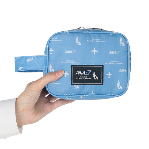 ＜ANAオリジナル＞CAのアイデアが詰まった コスメポーチ