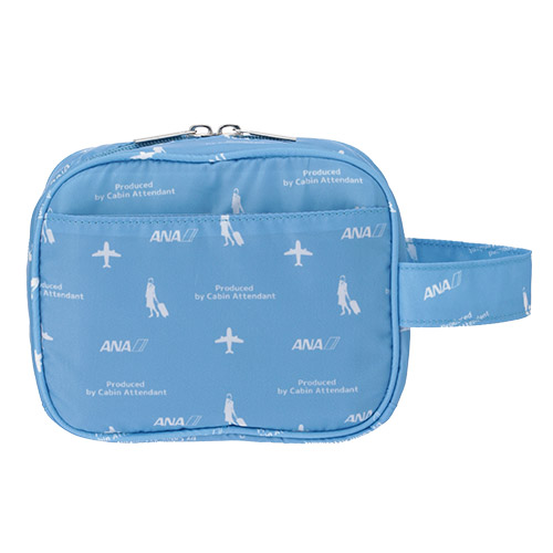 ＜ANAオリジナル＞CAのアイデアが詰まった コスメポーチ
