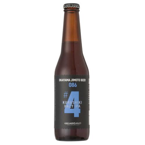 ＜OKAYAMA JIMOTO BEER 086＞クラフトビール6本セット