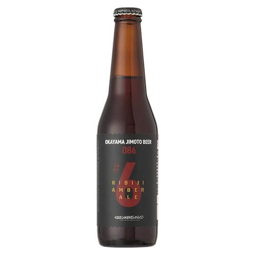 ＜OKAYAMA JIMOTO BEER 086＞クラフトビール6本セット